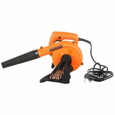 Air Blower And Suction Vacuum With Collection Bag For Home And Garden 530W
