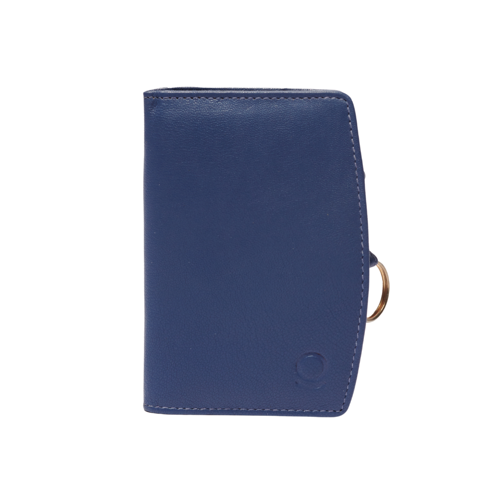 Women's Leather Wallet Blue