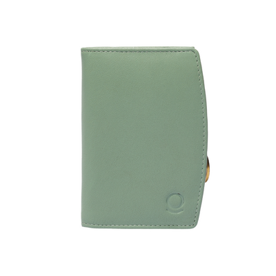 Women's Leather Wallet Original Green