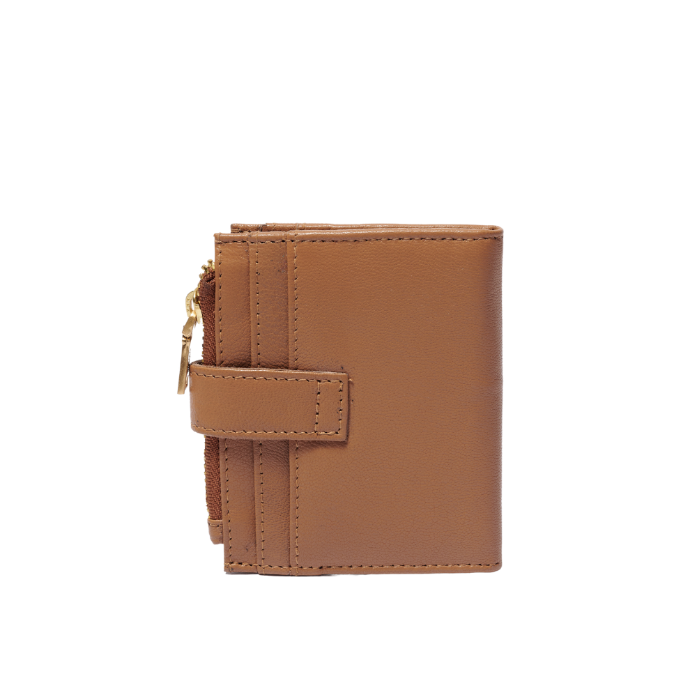 Women's Leather Wallet Brown