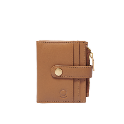 Women's Leather Wallet Brown
