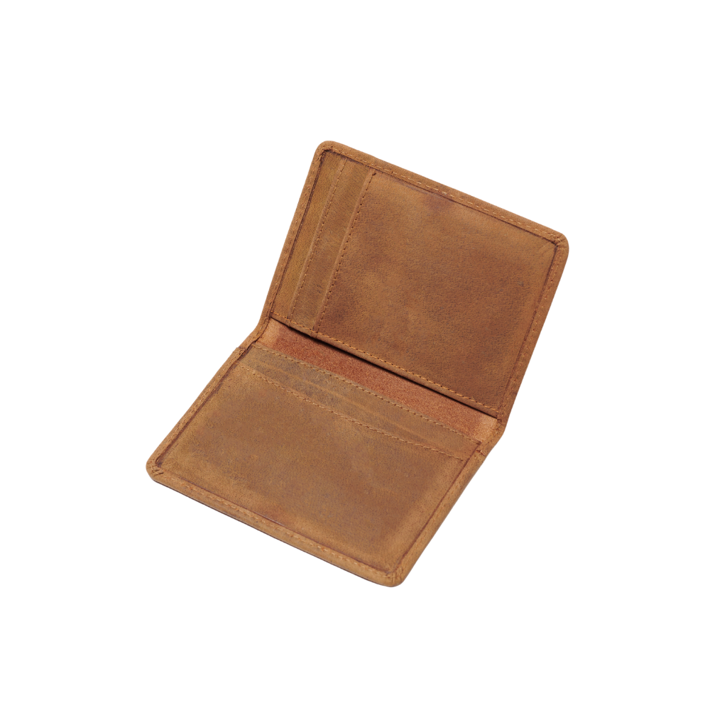 Leather Card Holder Brown Original