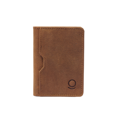 Leather Card Holder Brown Original