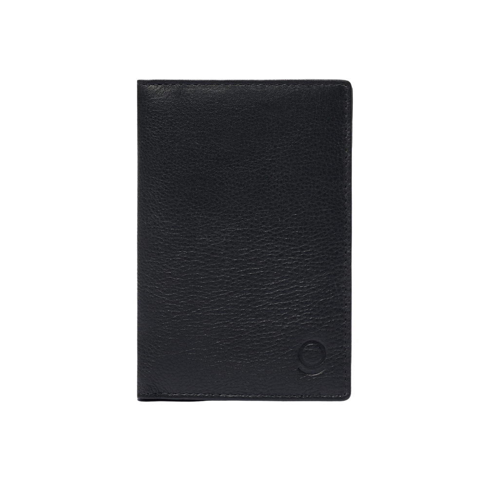 High Quality Premium Leather Card Holder - Black | The Grazie