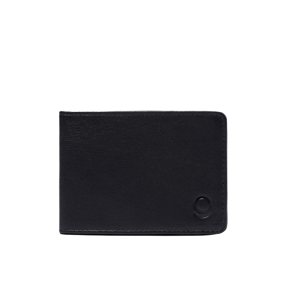 Leather Card Holder Black