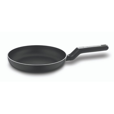 24cm Non-Stick Fry Pan & Frying Pan with 5 Layer PTFE Teflon Non-Stick Spray Coating BXSFP24BME