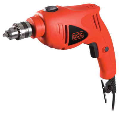 Hammer Drill Single Speed For Wood, Steel And Masonry Drilling With 5-Pieces High Performance Masonry Drill Bits 500W