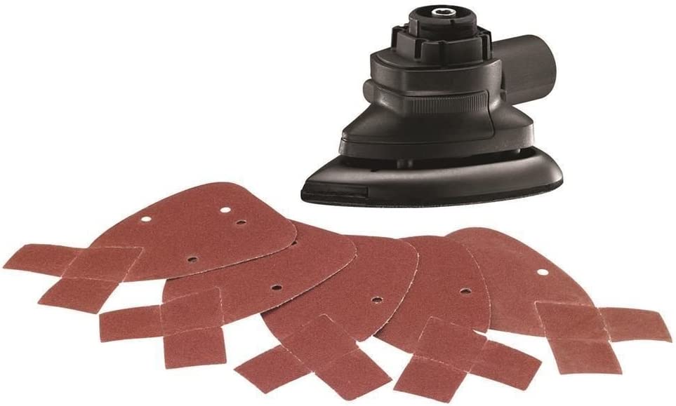 Brown Box Multi-Evo Multitool Sander Attachment with 5 Sanding Sheets