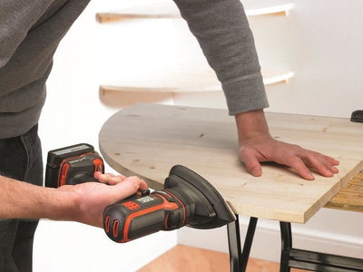 Brown Box Multi-Evo Multitool Sander Attachment with 5 Sanding Sheets