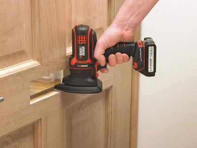 Brown Box Multi-Evo Multitool Sander Attachment with 5 Sanding Sheets