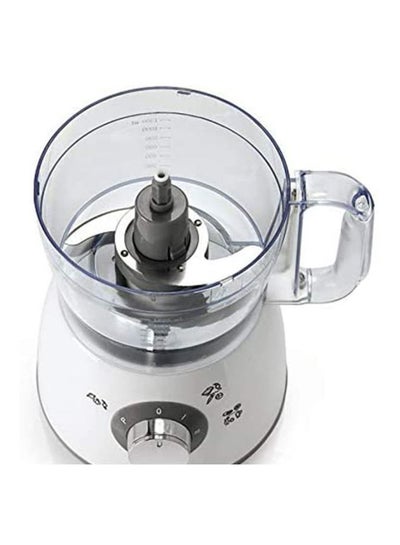 Brown Box Midi Food Processor With 18 Functions 1.21 L 400 W