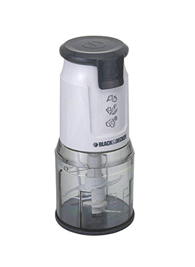 Brown Box 500W Dual Blade Vertical Chopper with Ice Crusher