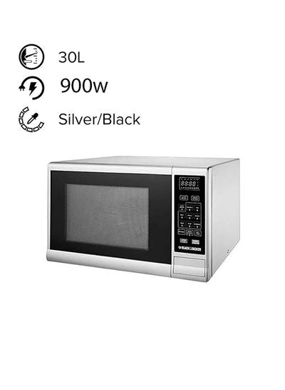 30 Liter Combination Microwave Oven with Grill