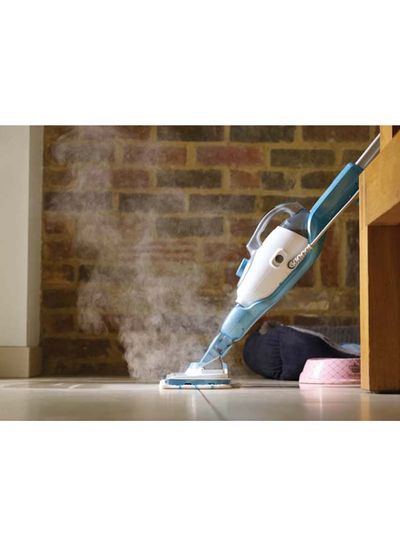 Brown Box 15-in-1 Steam Mop with SteaMitt with Variable Superheated Steam & Steam Jet with 15 Accessories, Swivel Head