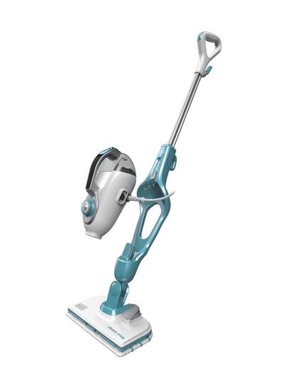 Brown Box 15-in-1 Steam Mop with SteaMitt with Variable Superheated Steam & Steam Jet with 15 Accessories, Swivel Head