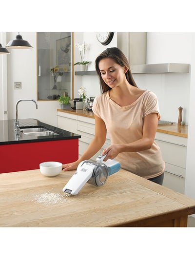 Brown Box Cordless Handheld Vacuum Cleaner 10.8V Lithium-Ion For Home And Car 440 ml