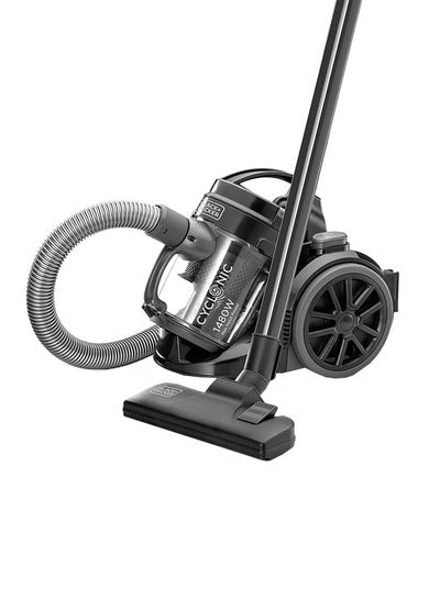 Brown Box Bagless Vacuum Cleaner With Bagless And Multicyclonic Technology