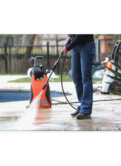 Brown Box 1300W 100 Bar Electric Pressure Washer for Home, Garden & Cars