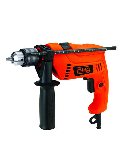 650W 13mm Corded Electric Hammer Percussion Drill for Metal, Concrete & Wood Drilling