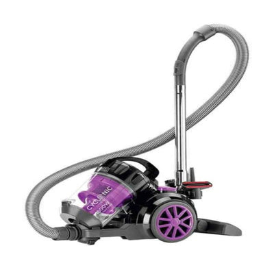 Brown Box Bagless Vacuum Cleaner With Bagless And Multicyclonic Technology 2.5 L 1600 W Black/Purple/Grey