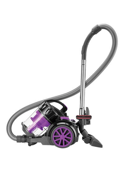 Bagless Vacuum Cleaner With Bagless And Multicyclonic Technology