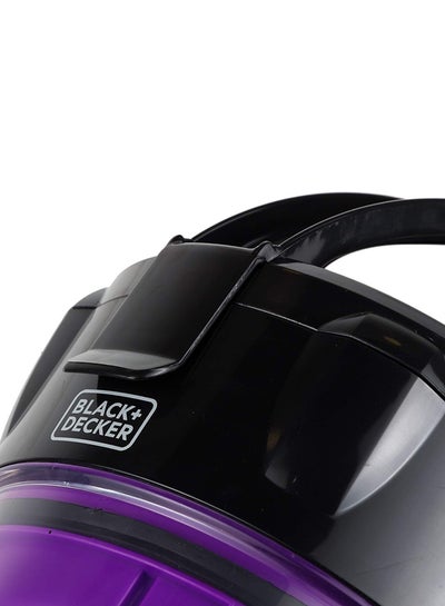 Brown Box Bagless Vacuum Cleaner With Bagless And Multicyclonic Technology 2.5 L 1600 W Black/Purple/Grey