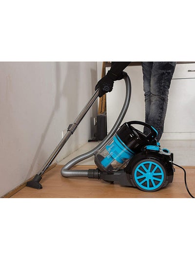 Brown Box Bagless Vacuum Cleaner With Bagless And Multicyclonic Technology