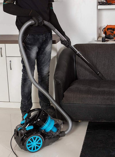 Brown Box Bagless Vacuum Cleaner With Bagless And Multicyclonic Technology