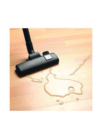 Brown Box Drum Vacuum Cleaner Stainless Steel With Wet And Dry Function