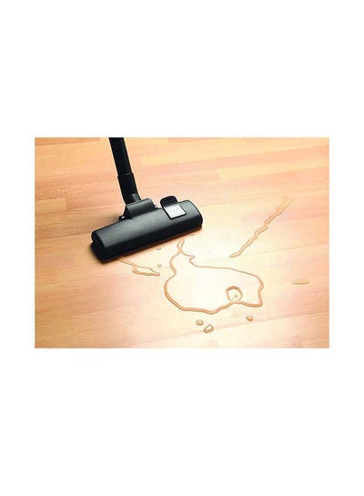 Brown Box Drum Vacuum Cleaner Stainless Steel With Wet And Dry Function