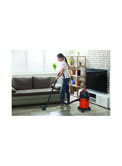 Brown Box Drum Vacuum Cleaner Stainless Steel With Wet And Dry Function