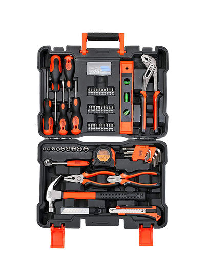 154-Piece Hand Tool kit In Kit box Compact, Versatile And Effective For Home DIY And Office Use