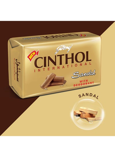 Godrej  Sandal Soap 175Gm 3+1