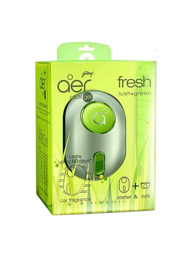 Godrej Air Freshner for Car Fresh Lush Green 10 ml