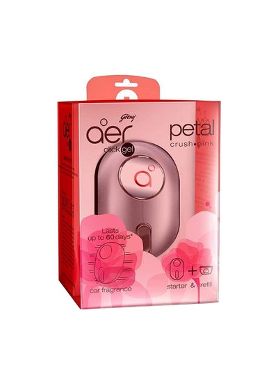 Godrej Air Freshner for Car Petal Crush Pink 10 ml