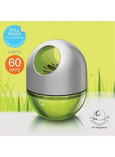 GODREJ AIR FRESHNER FOR CAR FRESH LUSH GREEN 45 G