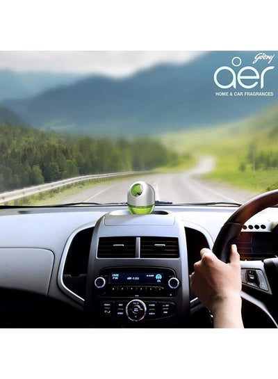 GODREJ AIR FRESHNER FOR CAR FRESH LUSH GREEN 45 G