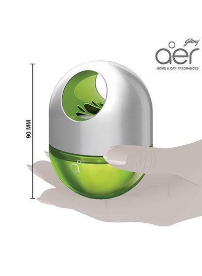 GODREJ AIR FRESHNER FOR CAR FRESH LUSH GREEN 45 G