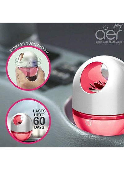 Godrej Air Freshner for Car Petal Crush Pink 45 g