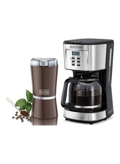 Coffee Machine And Coffee Grinder  1.5 L 220 W Multicolour