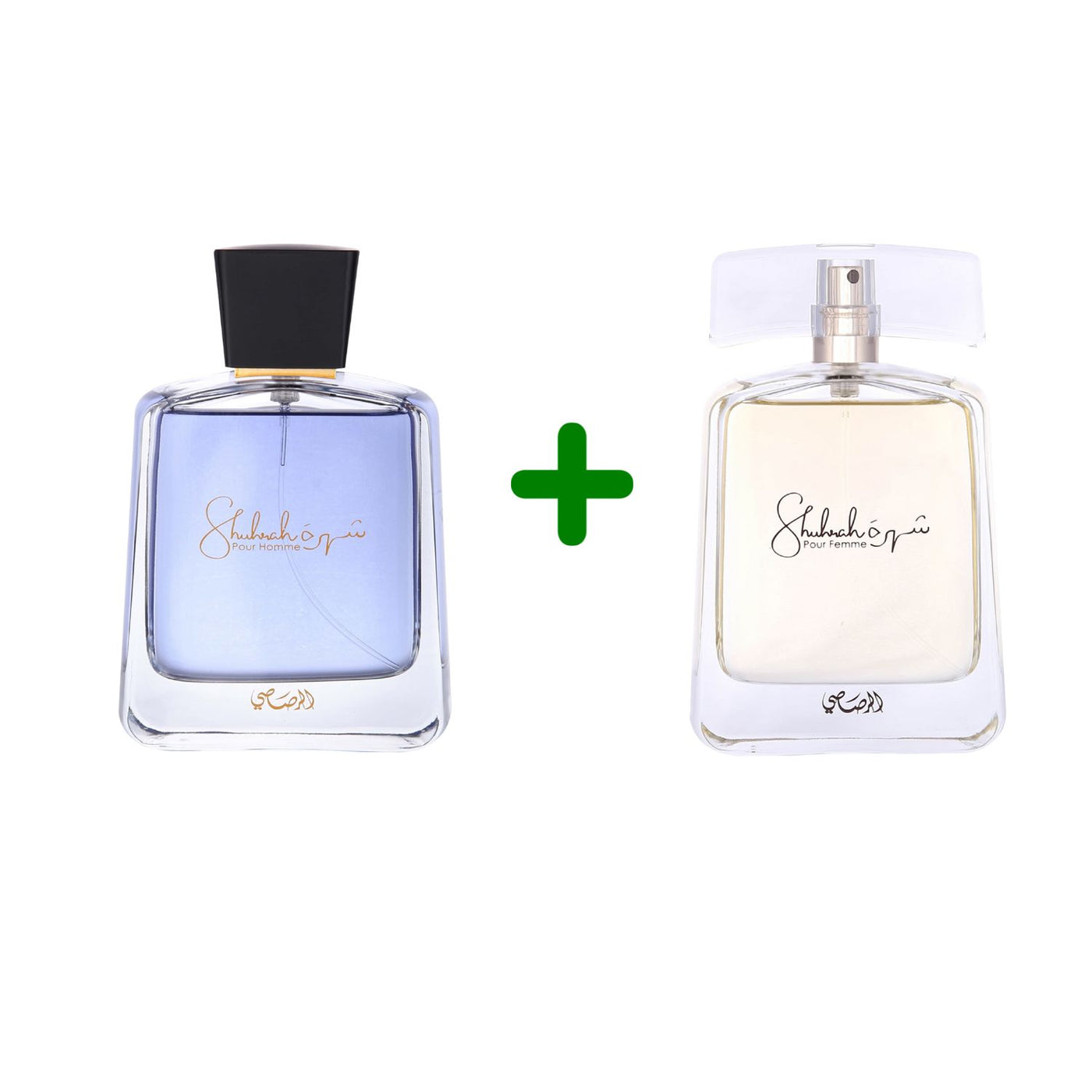 Bundle Set of SHUHRAH MEN EDP-90 ML + SHUHRAH WOMEN EDP-90 ML