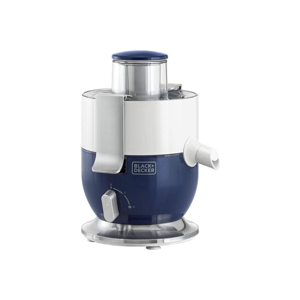 1000W Compact Juicer Extractor, Blue/White