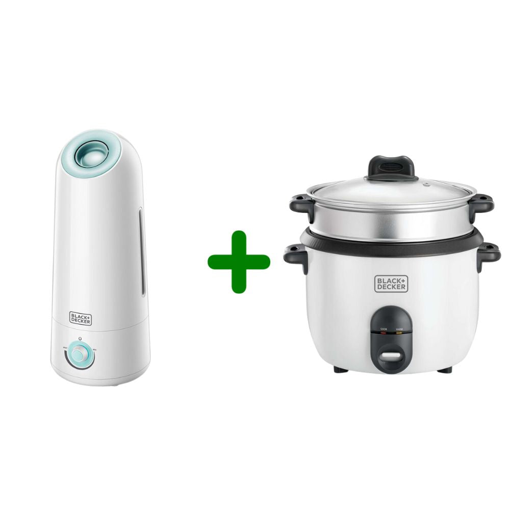 BLACK+DECKER Humidifier + Rice Cooker Combo Offer The Grazie