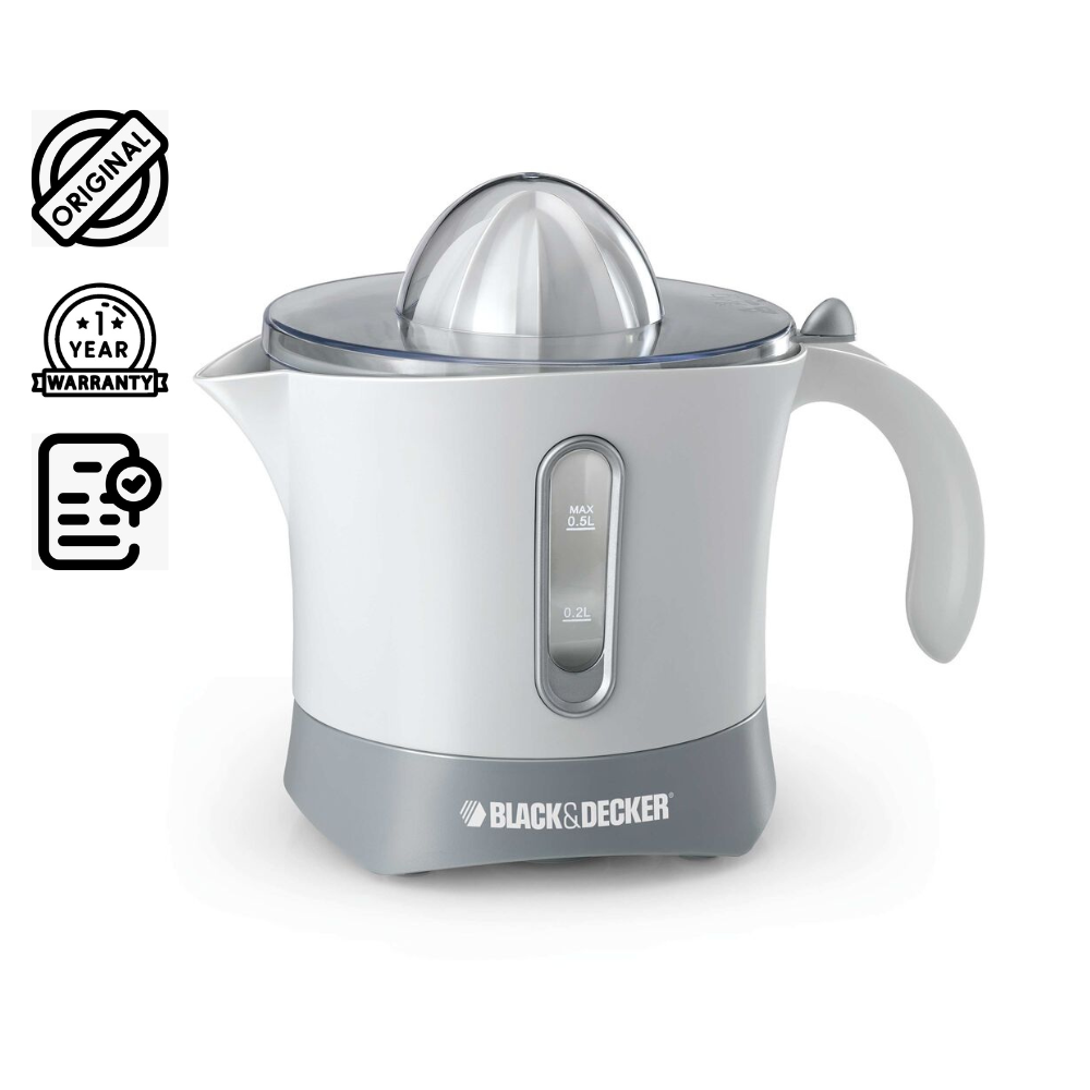 Brown Box Black+Decker Juice Extractor, Off White