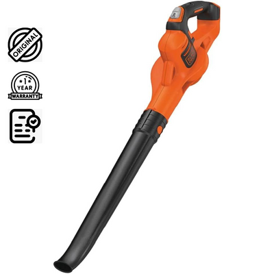Brown Box Leaf Blower, (Battery not Included) POWERCONNECT System, Blowing Speed 280 Km/h, Ergonomic Handle