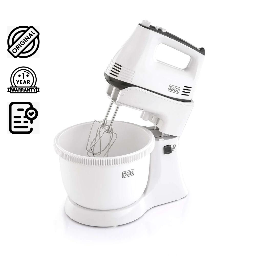 Brown Box 300w 5 Speed Multifunction Bowl And Stand Mixer