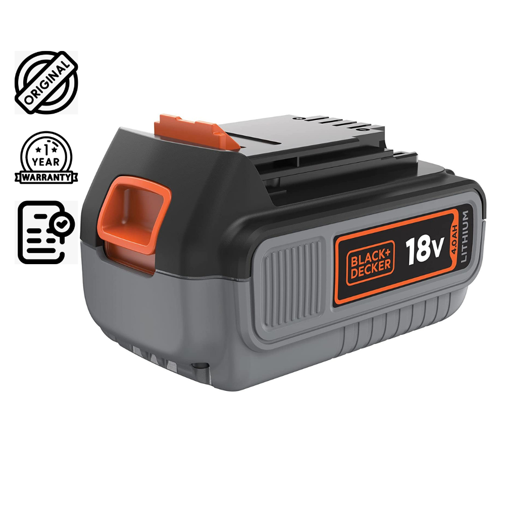 Brown Box 4.0 Ah Lithium Ion Battery, 18 V