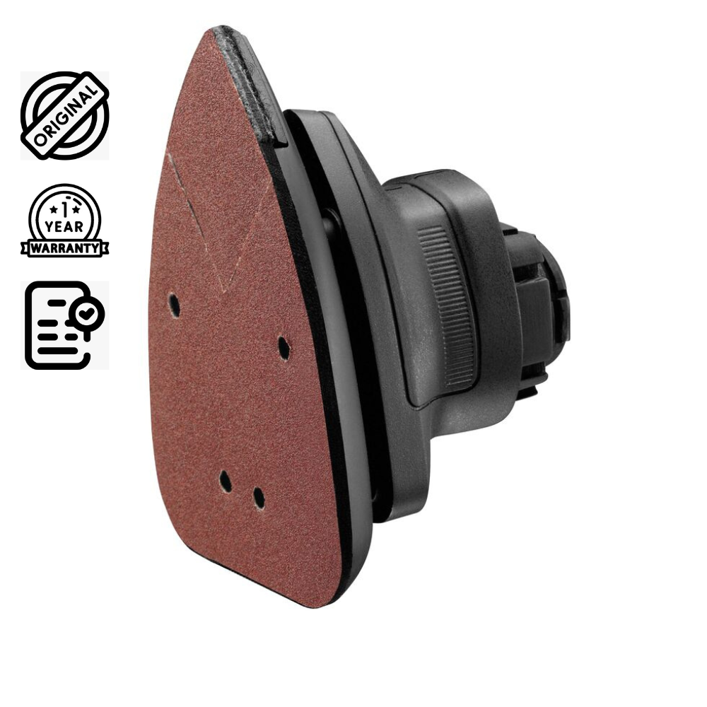 Brown Box Multi-Evo Multitool Sander Attachment with 5 Sanding Sheets