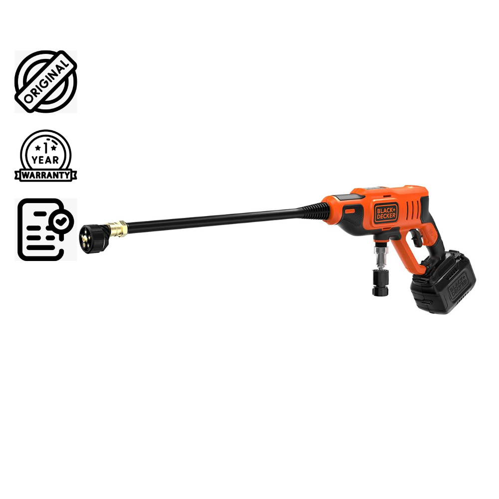 BLACK+DECKER Battery Hydropistol Grazie Brown Box