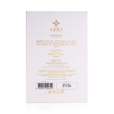 Azha Perfumes -  Elixir Oud Unisex - Perfumes